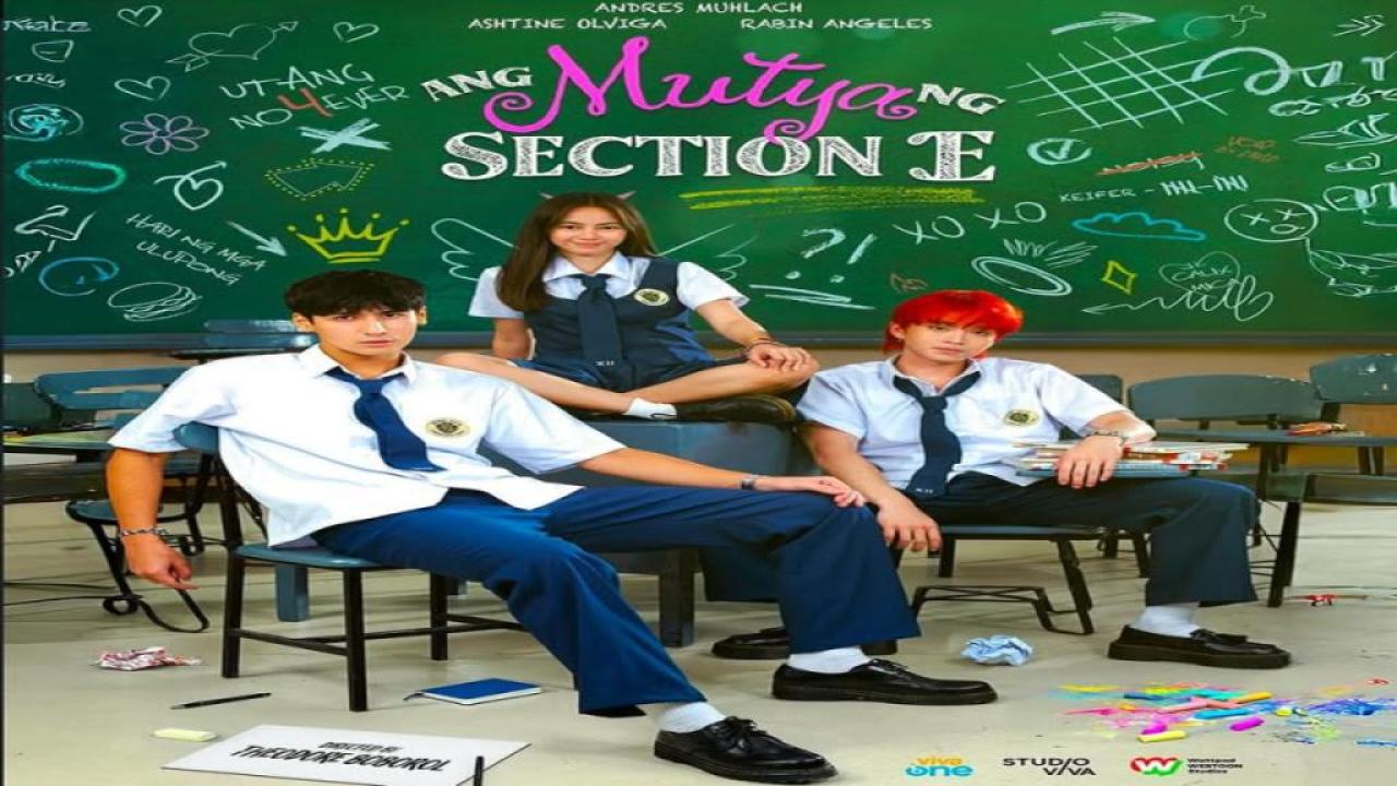 مسلسل جوهرة القسم اي Ang Mutya ng Section E مترجم