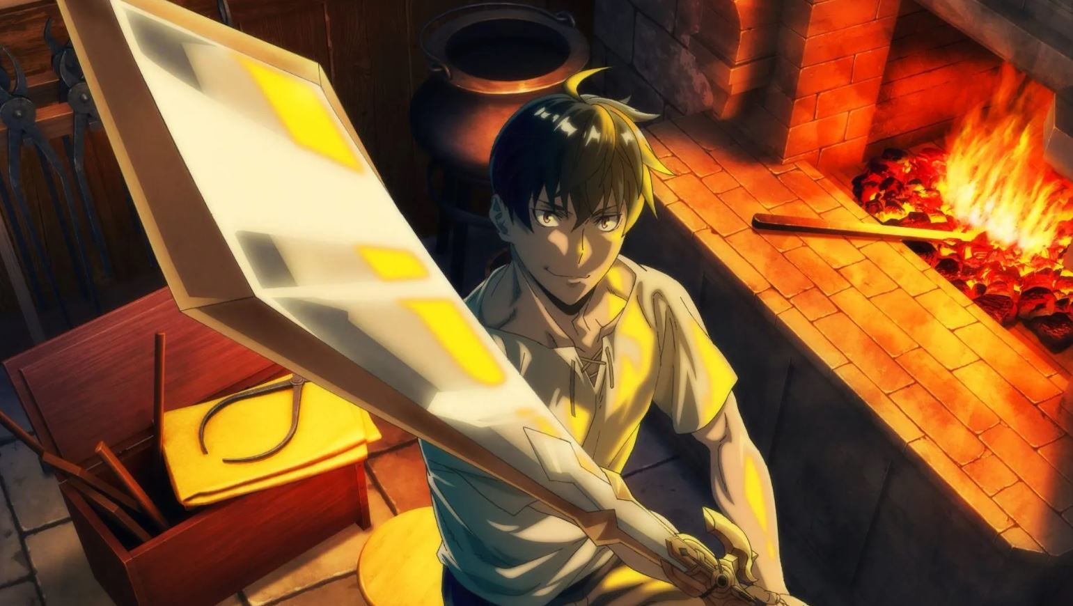 انمي Overgeared الحلقة 3 مترجمة