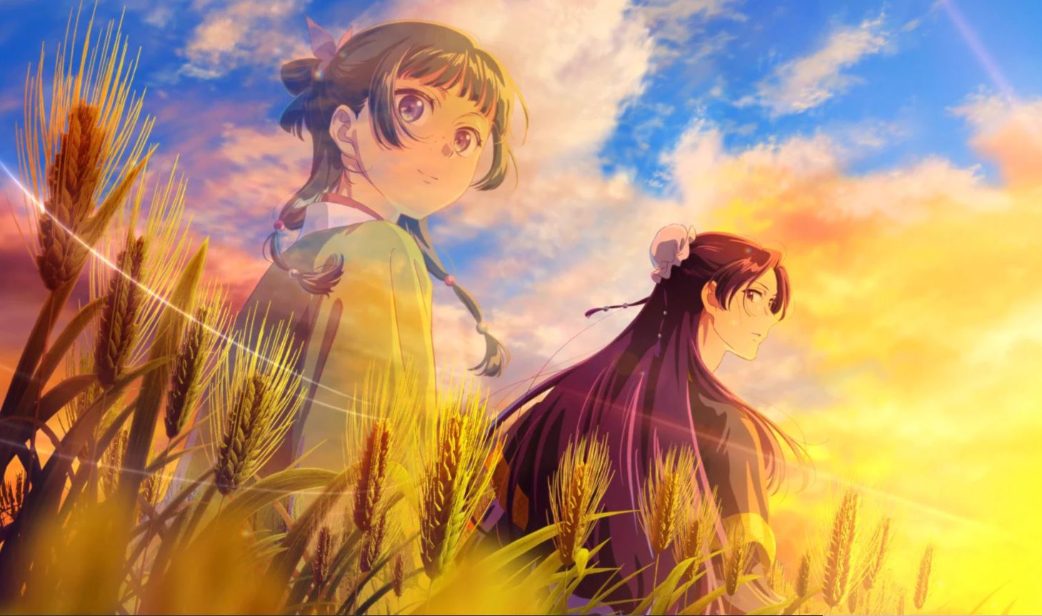 انمي Kusuriya no Hitorigoto الموسم الثالث مترجم