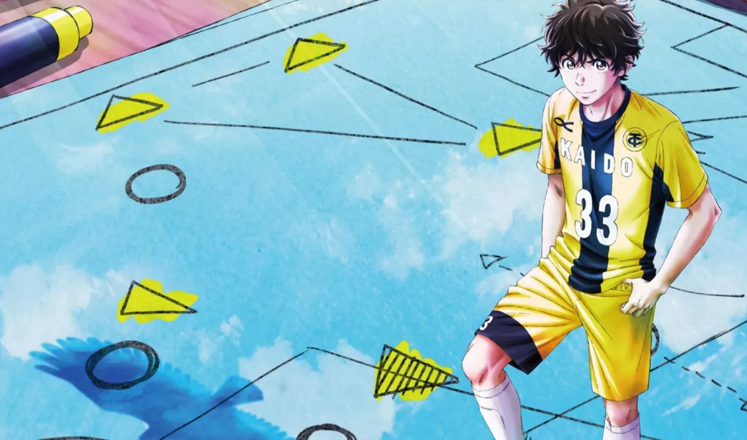 انمي Ao Ashi الموسم الثاني الحلقة 3 مترجمة