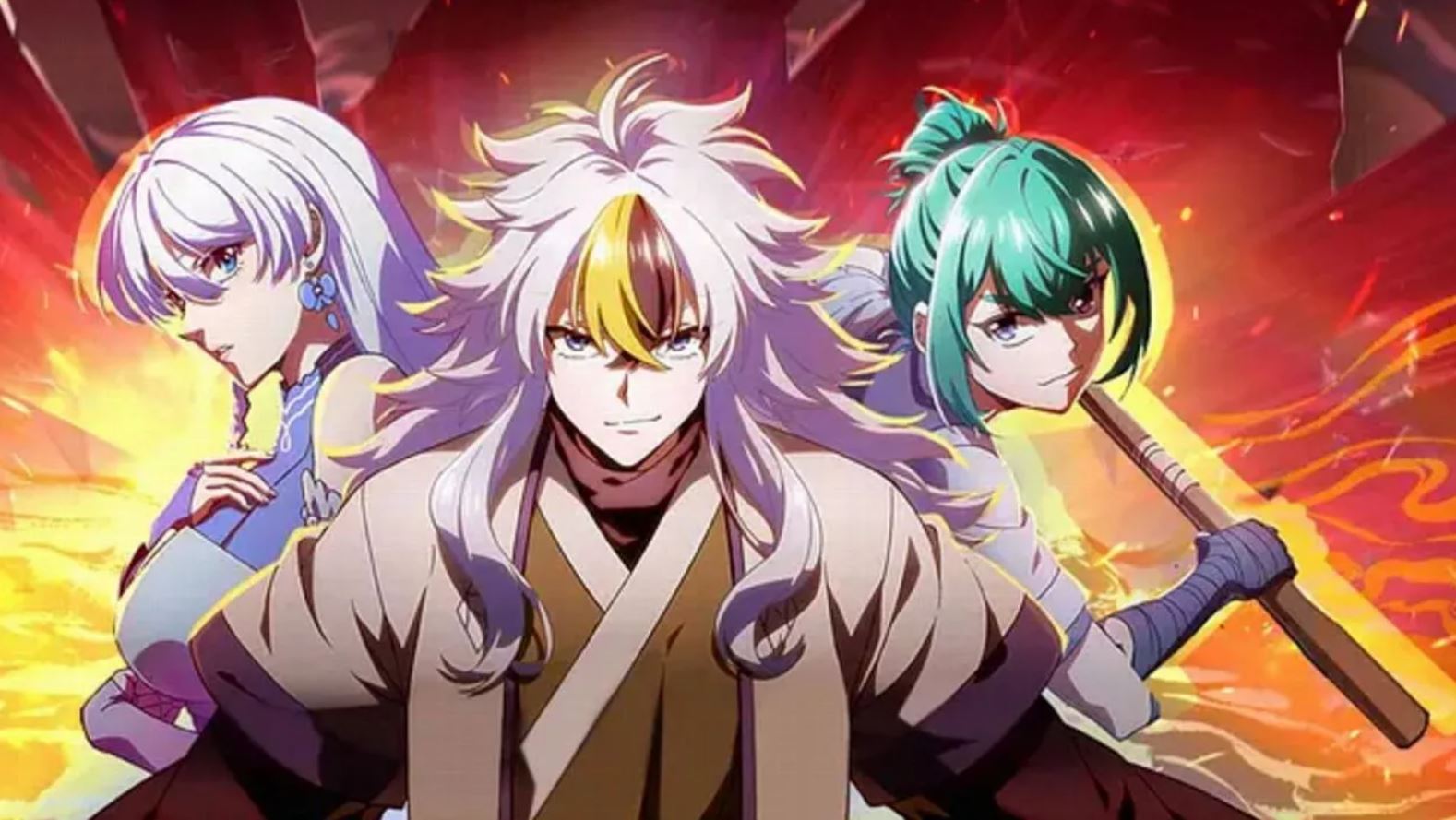 انمي Wan Ren Zhi Shang الحلقة 11 مترجمة